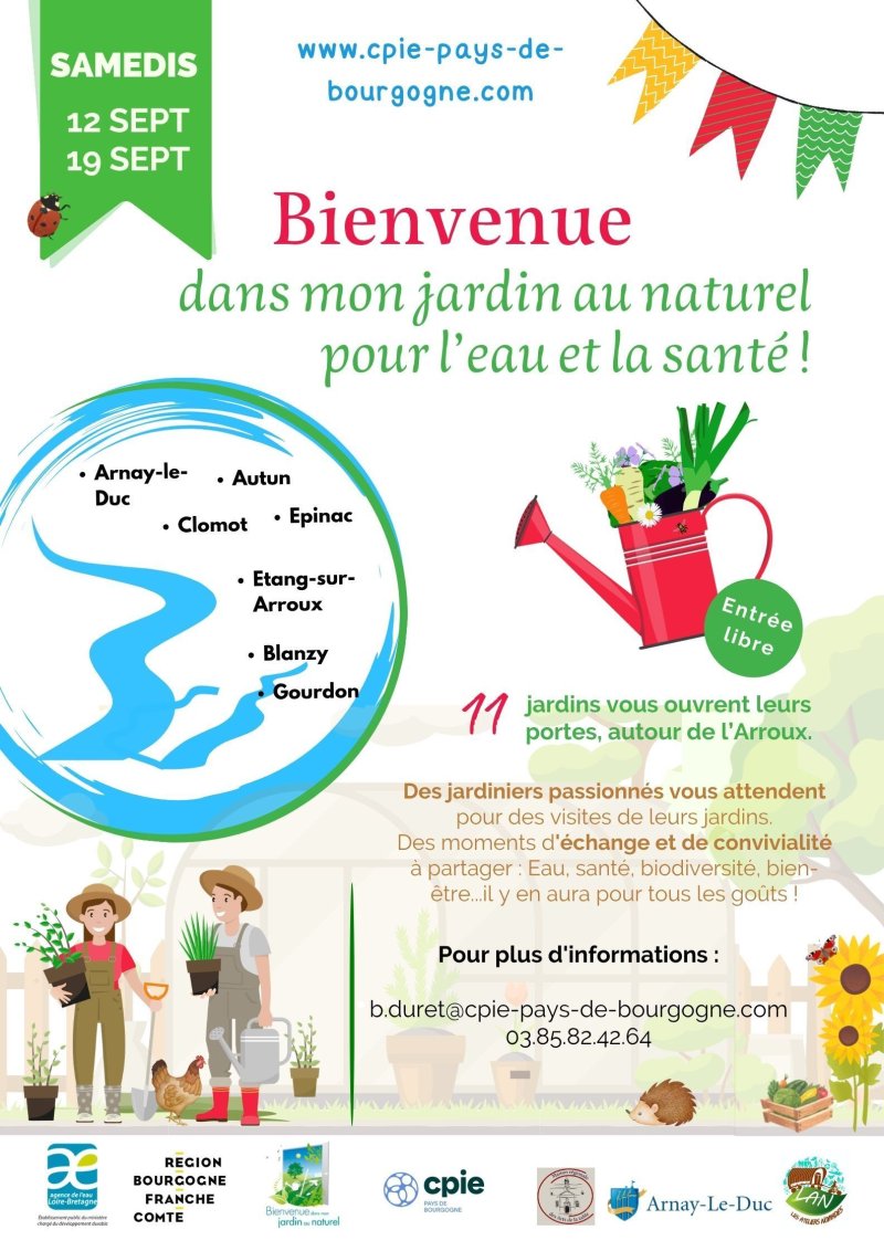 Bienvenue dans mon jardin au naturel