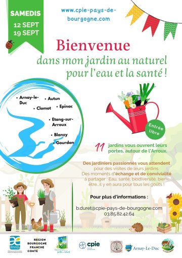 Bienvenue dans mon jardin au naturel