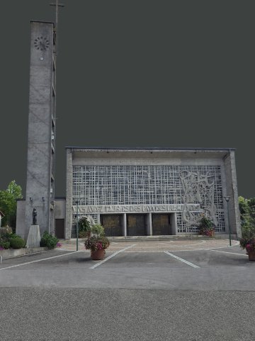 Film, concert et exposition à l'église de Dieuze