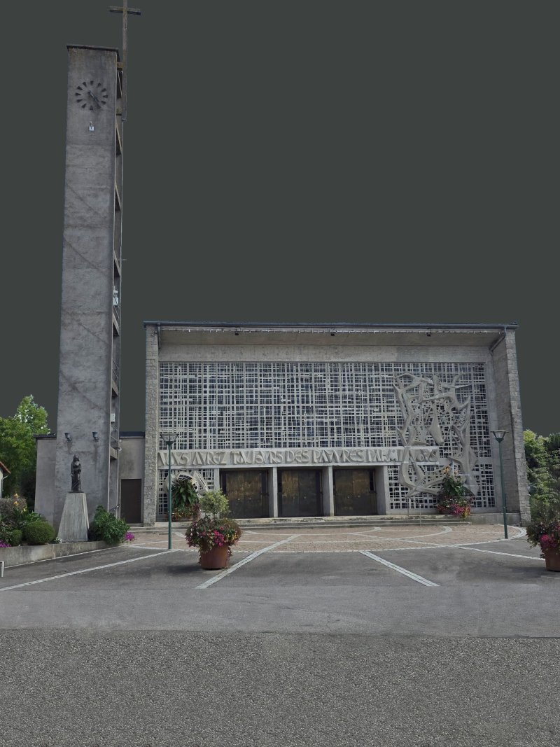 Film, concert et exposition à l'église de Dieuze