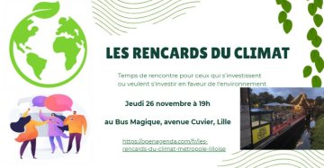 Les Rencards du climat au Bus Magique !
