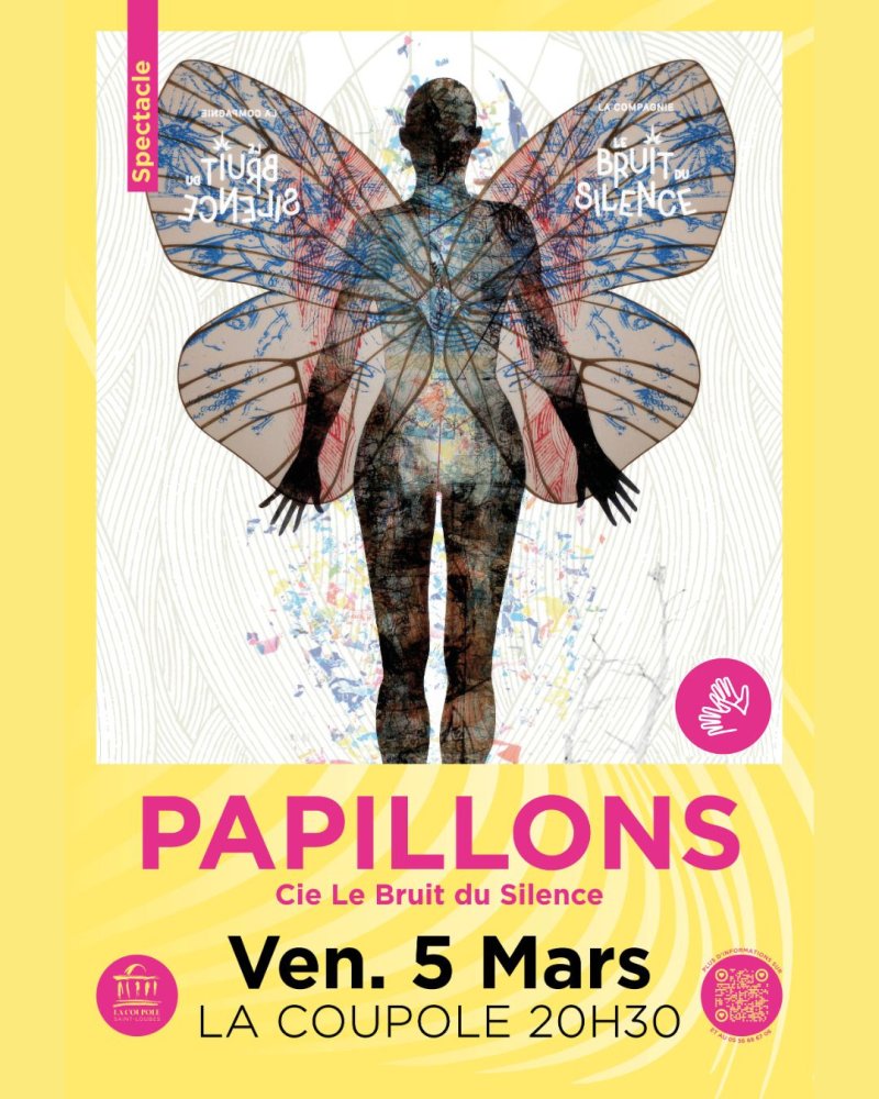 Papillons, par la Cie "Le Bruit du Silence"