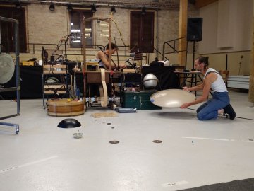 « Vexations mécaniques 1.0.5 » avec la Compagnie Max Ollier - Performance musicale