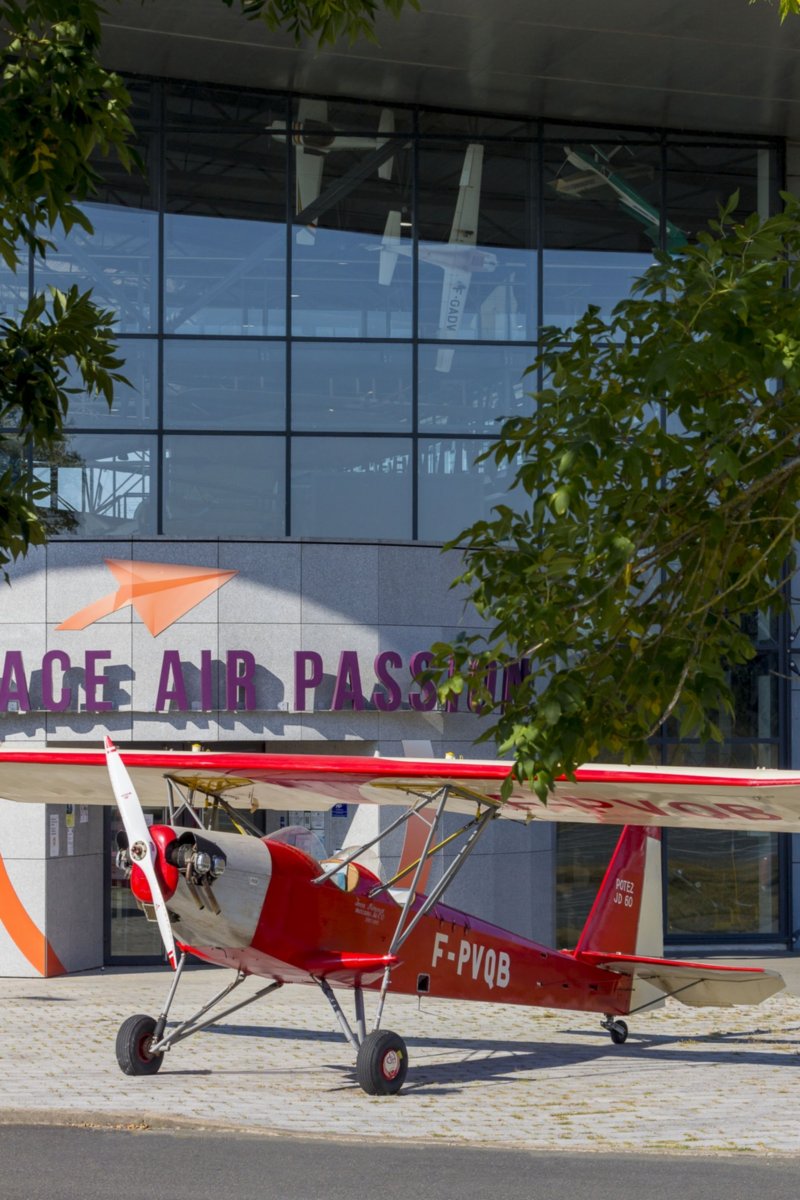 Portes ouvertes de la plateforme aéroportuaire d'Angers