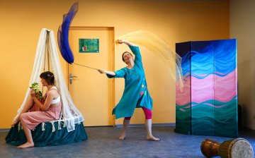 « LE FABULEUX RÉVEIL D'OKAYA - Spectacle jeune public »