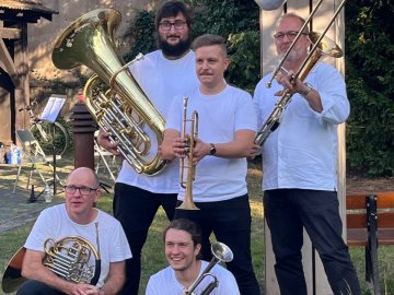 Concert : Quintet de cuivres "Beatus"