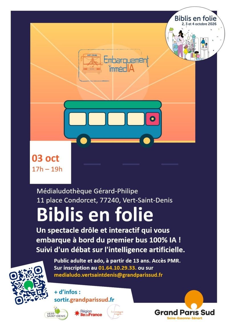 Spectacle Embarquement ImmedIA