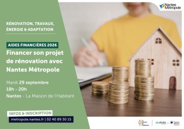 Aides financières 2026 : financer son projet de rénovation avec Nantes Métropole