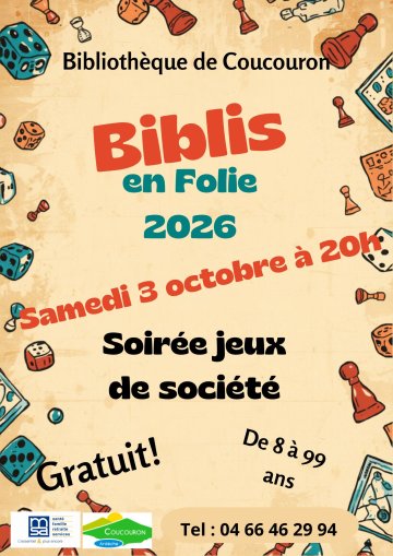 Soirée jeux de société