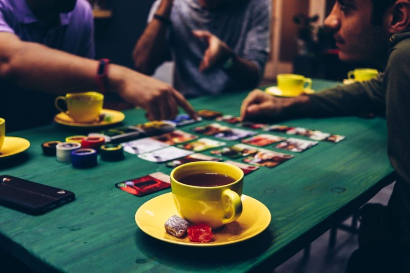 Soirée jeux de société