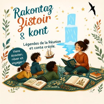Lectures de contes créoles