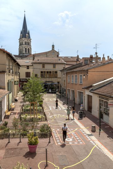 Jeu de piste : A la découverte du centre-ville historique de Saint-Genis-Laval
