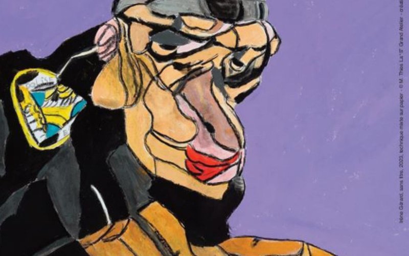 Art Brut Ressourcé La « S » Grand Atelier