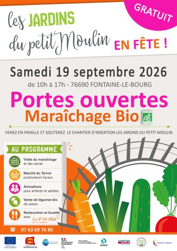 Les Jardins du petit Moulin en Fête