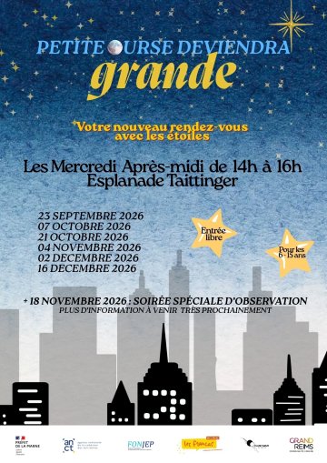 Petite ourse deviendra grande