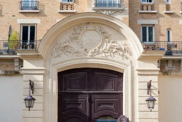 Visite de l'hôtel Lamoignon