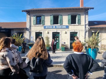 Visite théâtralisée de Lamastre