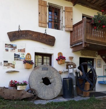 Visite guidée moulin AINOZ