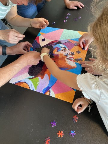 2e édition du concours de puzzle !