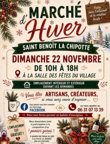 Marché d'hiver