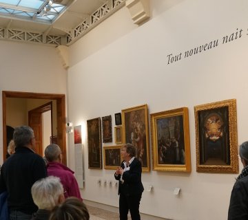 Visite guidée des Trésors du musée