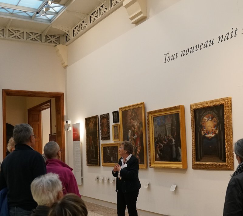 Visite guidée des Trésors du musée