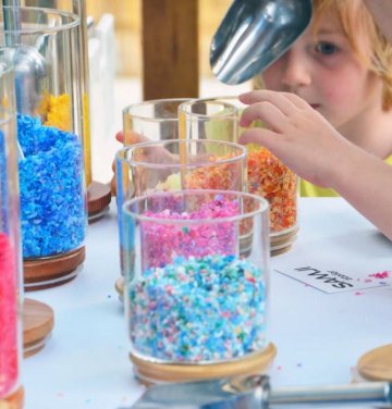 Atelier Jeunesse - recyclage de plastique