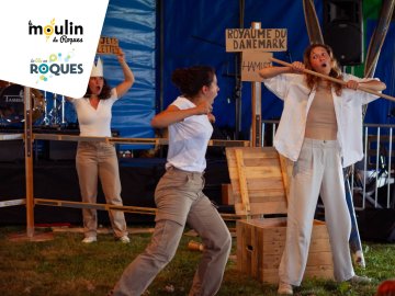 Chantier Shakespeare, une histoire de personnages secondaires – Incandescente Cie et Silencio Cie