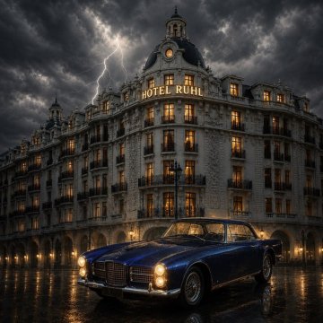 La Facel Vega et le Ruhl