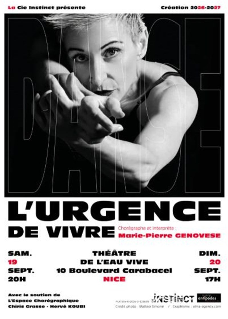 L'urgence de vivre