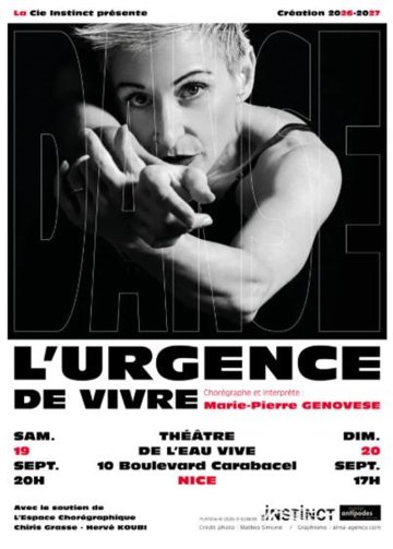 L'urgence de vivre