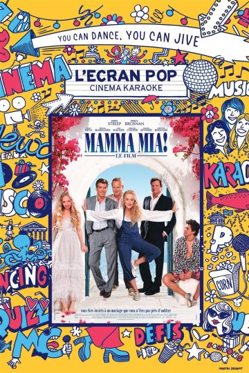 L'Ecran Pop Cinéma-Karaoké : Mamma Mia !