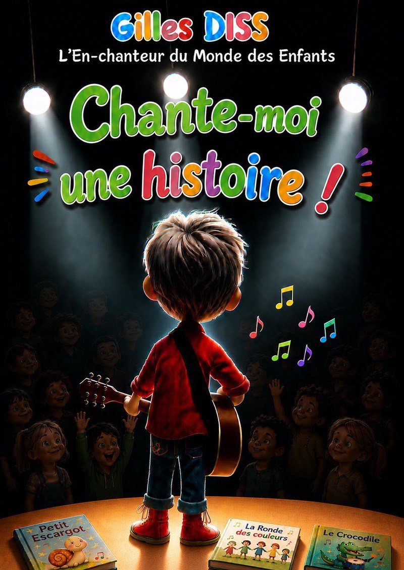 Chante-moi une histoire !