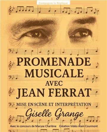 Promenade musicale avec Jean Ferrat