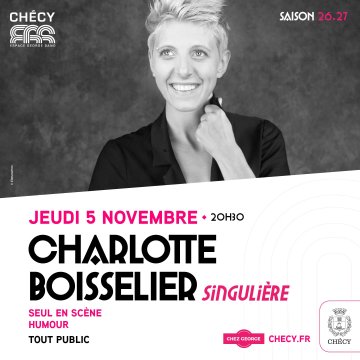 CHARLOTTE BOISSELIER - SAISON CULTURELLE 26/27