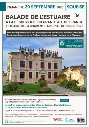 Balade de l'estuaire charente