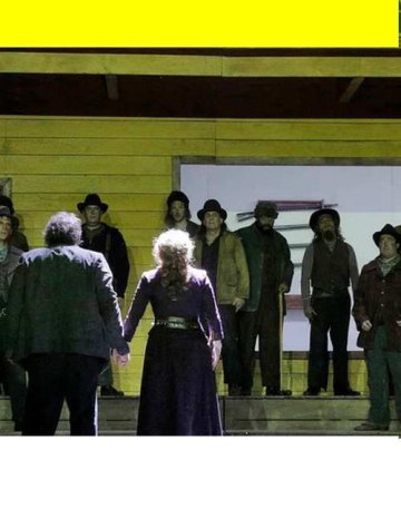 Opéra au cinéma : La Fanciulla del West