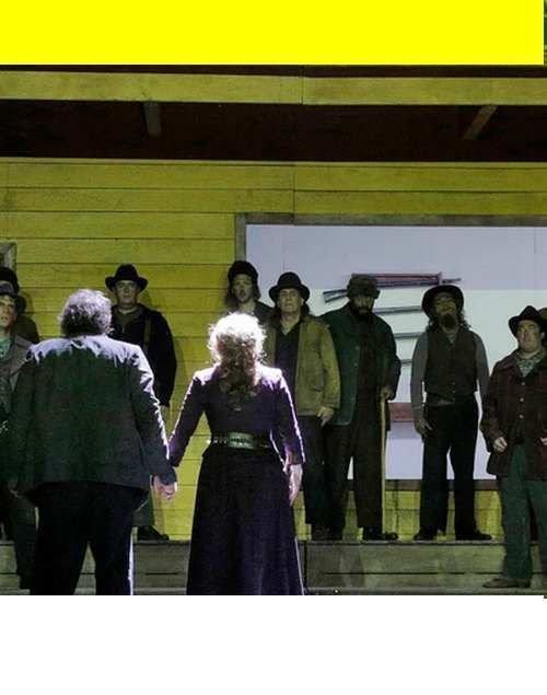 Opéra au cinéma : La Fanciulla del West