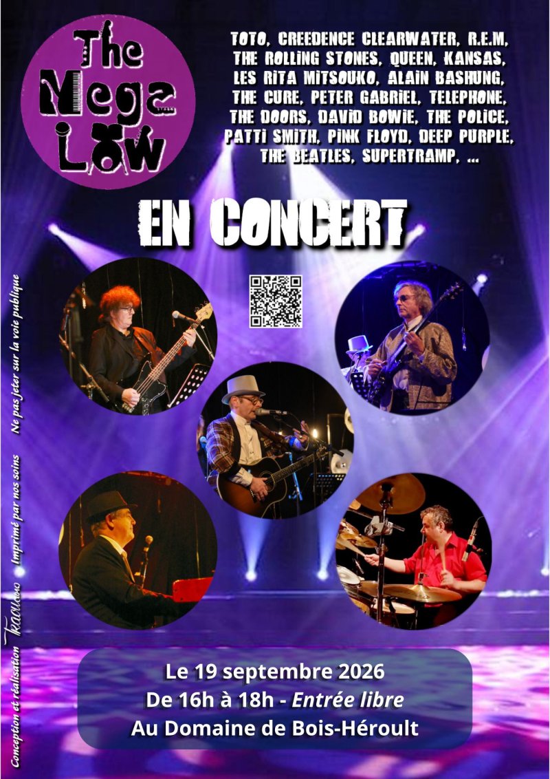 Concert du groupe The Magalow