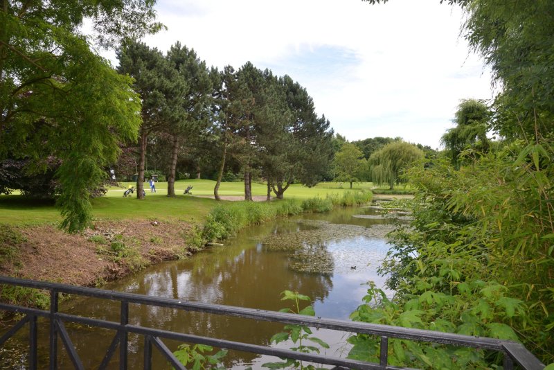 Visite guidée du club house du Golf de Brigode
