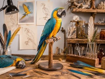 Atelier de taxidermie