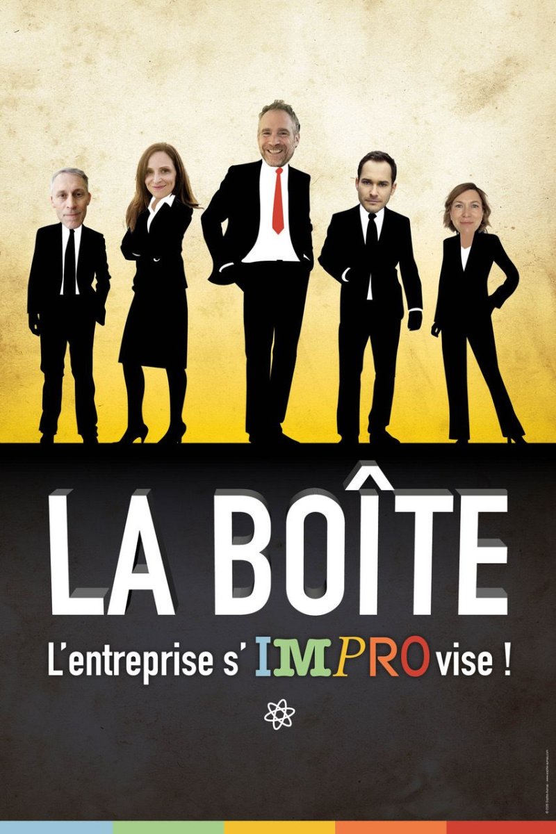 La Boîte - l'entreprise s'improvise