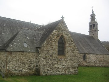 À la découverte de la chapelle Saint-Guénolé !