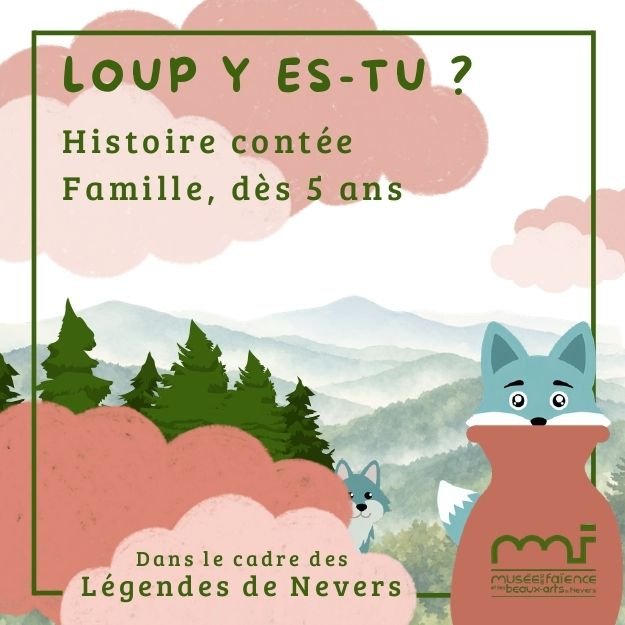 Loup y es-tu ?