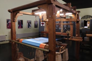 In duite au Musée de la Soierie