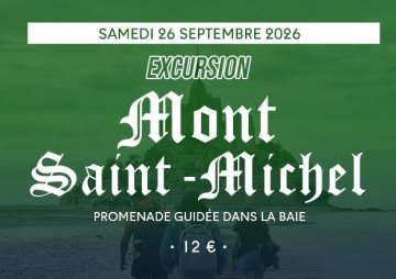 Excursion au Mont Saint-Michel