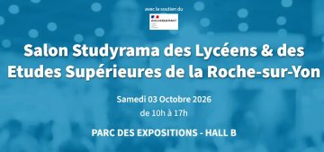 Salon Studyrama des Lycéens & des Etudes Supérieures de la Roche-sur-Yon
