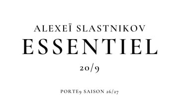 Alexeï Slastnikov — Essentiel · Piano