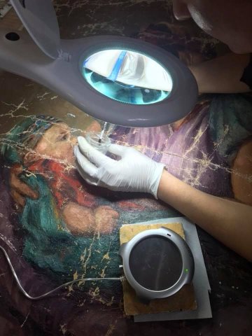 Se former aux métiers de la conservation-restauration des œuvres d'art