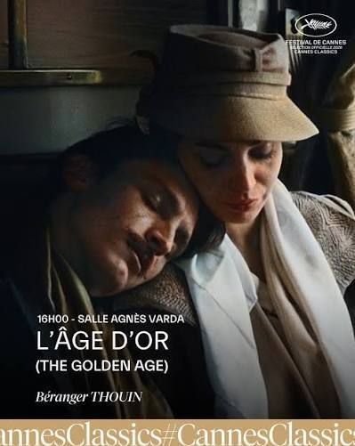 Avant-première du film "L'âge d'or" en présence du réalisateur